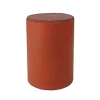 Dedeco 0099 Rubber Abrasive Cone - Cylinder 1 x 7/8 - Red Fine Silicon Carbide 1/Unit - One-stop shop for professional tools and equipment.