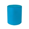 Dedeco 0100 Rubber Abrasive Cone - Cylinder 1 x 7/8 - Blue Extra Fine Silicon Carbide 1/Unit - One-stop shop for professional tools and equipment.