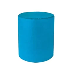 Dedeco 0100 Rubber Abrasive Cone - Cylinder 1 x 7/8 - Blue Extra Fine Silicon Carbide 1/Unit - One-stop shop for professional tools and equipment.