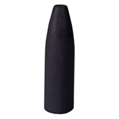 Dedeco 0047 Rubber Abrasive Points - 1 x 9/32 - Black Coarse Silicon Carbide 100/Bx - One-stop shop for professional tools and equipment.