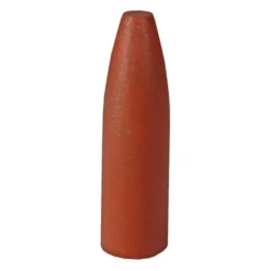 Dedeco 0049 Rubber Abrasive Points - 1 x 9/32 - Red Fine Silicon Carbide 100/Bx - One-stop shop for professional tools and equipment.