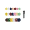 Dedeco 1210 Sunburst Disc Assortment 5/8, 7/8 1 83/Kit - One-stop shop for professional tools and equipment.