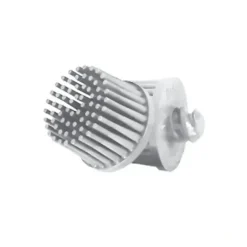 Dedeco 1865 Sunburst 1 E-Z Loc Brushes White 120 Grit Size (A/O) 10/Bx - One-stop shop for professional tools and equipment.
