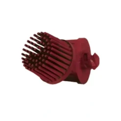 Dedeco 1791 Sunburst 1 E-Z Loc Brushes Red 220 Grit Size (A/O) 10/Bx - One-stop shop for professional tools and equipment.