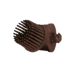Dedeco 1861 Sunburst 2 E-Z Loc Brushes Brown 36 Grit Size (A/O) 10/Bx - One-stop shop for professional tools and equipment.