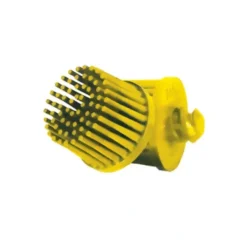 Dedeco 1867 Sunburst 2 E-Z Loc Brushes Yellow 80 Grit Size (A/O) 10/Bx - One-stop shop for professional tools and equipment.