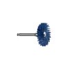 Dedeco 1215 Sunburst 5/8 RA 4-Ply Fine Blue 400 Grit Size 6/Bx - One-stop shop for professional tools and equipment.