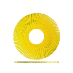 Dedeco 1895 Sunburst 6 TA Discs Yellow 80 Grit Size (A/O) 40/Bx - One-stop shop for professional tools and equipment.