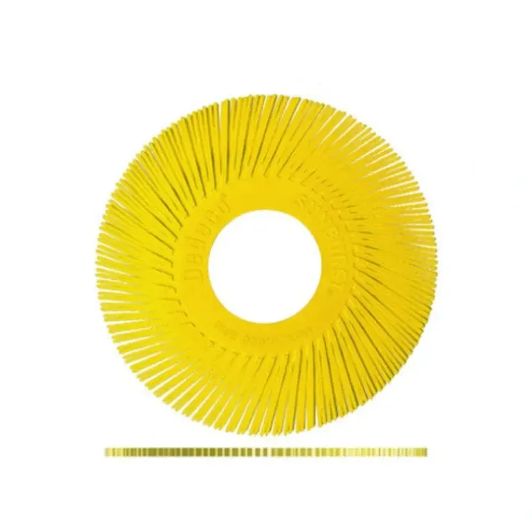 Dedeco 1895 Sunburst 6 TA Discs Yellow 80 Grit Size (A/O) 40/Bx - One-stop shop for professional tools and equipment.
