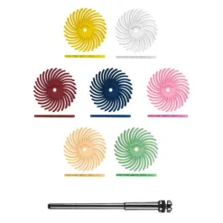 Dedeco 1240 Sunburst 7/8 TC Disc Assortment (A/O) 86/Kit - One-stop shop for professional tools and equipment.