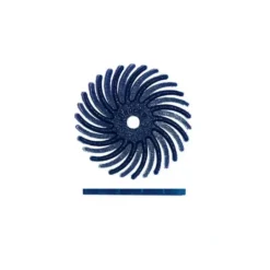 Dedeco 1248 Sunburst 7/8 TC Discs Blue 400 Grit Size (A/O) 48/Bx - One-stop shop for professional tools and equipment.