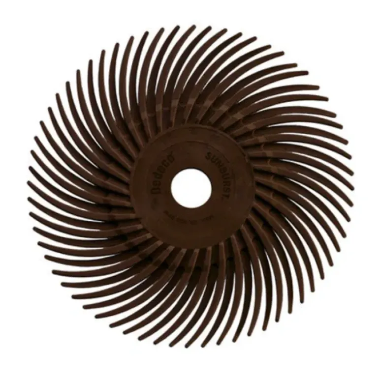 Dedeco 2261 Sunburst 4 TC Discs Brown 36 Grit Size 12/Bx - One-stop shop for professional tools and equipment.