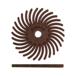 Dedeco 1271 Sunburst 1 TC Discs Brown 36 Grit Size (A/O) 12/Bx - One-stop shop for professional tools and equipment.