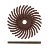 Dedeco 2241 Sunburst 2 TC Discs Brown 36 Grit Size (A/O) 12/Bx - One-stop shop for professional tools and equipment.