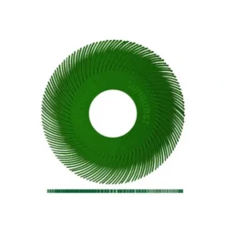 Dedeco 2284 Sunburst 6 TC Discs Dark Green 50 Grit Size (A/O) 40/Bx - One-stop shop for professional tools and equipment.