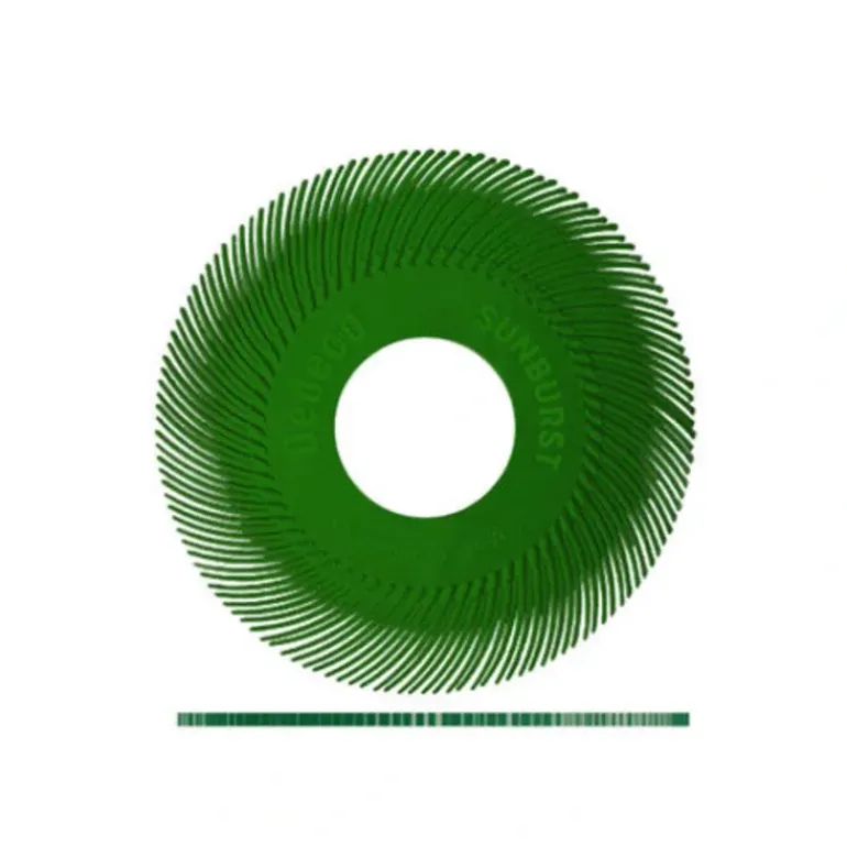 Dedeco 2284 Sunburst 6 TC Discs Dark Green 50 Grit Size (A/O) 40/Bx - One-stop shop for professional tools and equipment.