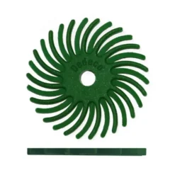 Dedeco 1273 Sunburst 1 TC Discs Dark Green 50 Grit Size (A/O) 12/Bx - One-stop shop for professional tools and equipment.