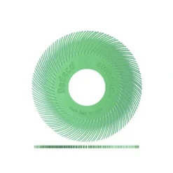 Dedeco 1889 Sunburst 6 TC Discs Light Green 1 Micron (A/O) 40/Bx - One-stop shop for professional tools and equipment.