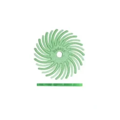 Dedeco 1234 Sunburst 5/8 TC Discs Light Green 1 Micron (A/O) 48/Bx - One-stop shop for professional tools and equipment.