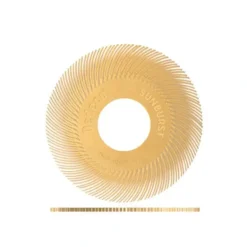 Dedeco 1888 Sunburst 6 TC Discs Peach 1 Micron (A/O) 40/Bx - One-stop shop for professional tools and equipment.
