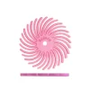 Dedeco 1229 Sunburst 5/8 TC Discs Pink 600 Grit Size (Pumice) 12/Bx - One-stop shop for professional tools and equipment.