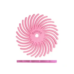 Dedeco 1229 Sunburst 5/8 TC Discs Pink 600 Grit Size (Pumice) 12/Bx - One-stop shop for professional tools and equipment.