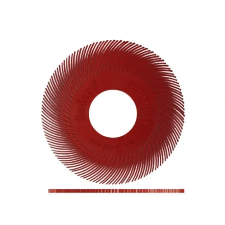 Dedeco 1886 Sunburst 6 TC Discs Red 220 Grit Size (A/O) 40/Bx - One-stop shop for professional tools and equipment.