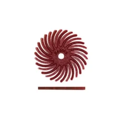Dedeco 1225 Sunburst 5/8 TC Discs Red 220 Grit Size (A/O) 12/Bx - One-stop shop for professional tools and equipment.