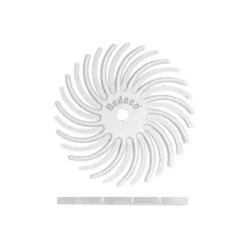 Dedeco 7144 Sunburst 7/8 TC Discs White 90 Grit Size (S/C) 100/Bx - One-stop shop for professional tools and equipment.