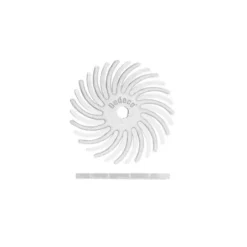 Dedeco 1243 Sunburst 7/8 TC Discs White 120 Grit Size (A/O) 12/Bx - One-stop shop for professional tools and equipment.