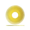 Dedeco 1884 Sunburst 6 TC Discs Yellow 80 Grit Size (A/O) 40/Bx - One-stop shop for professional tools and equipment.