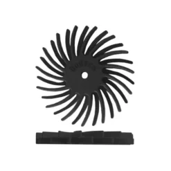 Dedeco 7196 Sunburst 7/8 TC Dual Discs Black 240 Grit Size (S/C) 100/Bx - One-stop shop for professional tools and equipment.