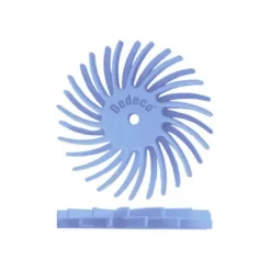 Dedeco 7246 Sunburst 7/8 TC Dual Discs Blue 400 Grit Size (S/C) 100/Bx - One-stop shop for professional tools and equipment.