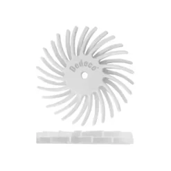 Dedeco 1923 Sunburst 7/8 TC Dual Discs White 120 Grit Size (A/O) 12/Bx - One-stop shop for professional tools and equipment.