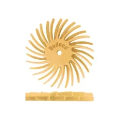 Dedeco 1931 Sunburst 7/8 TC Dual Discs Peach 6 Micron (A/O) 12/Bx - One-stop shop for professional tools and equipment.