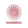 Dedeco 7295 Sunburst 7/8 TC Dual Discs Pink 1000 Grit Size (S/C) 12/Bx - One-stop shop for professional tools and equipment.
