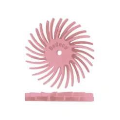 Dedeco 7295 Sunburst 7/8 TC Dual Discs Pink 1000 Grit Size (S/C) 12/Bx - One-stop shop for professional tools and equipment.