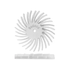 Dedeco 7145 Sunburst 7/8 TC Dual Discs White 90 Grit Size (S/C) 12/Bx - One-stop shop for professional tools and equipment.