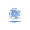 Dedeco 7242 Sunburst 5/8 TC Knife-Edge Blue 400 Grit Size (S/C) 100/Bx - One-stop shop for professional tools and equipment.