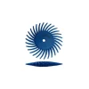 Dedeco 1758 Sunburst 5/8 TC Knife-Edge Blue 400 Grit Size (A/O) 12/Bx - One-stop shop for professional tools and equipment.