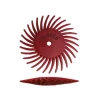 Dedeco 1945 Sunburst 7/8 TC Knife-Edge Red 220 Grit Size (A/O) 12/Bx - One-stop shop for professional tools and equipment.
