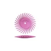 Dedeco 1949 Sunburst 7/8 TC Knife-Edge Pink 600 Grit Size (Pumice) 12/Bx - One-stop shop for professional tools and equipment.
