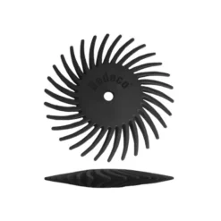 Dedeco 7197 Sunburst 7/8 TC Knife-Edge Black 240 Grit Size (S/C) 12/Bx - One-stop shop for professional tools and equipment.