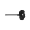 Dedeco 1772 Sunburst 7/8 TC 4-Ply Black 240 Grit Size (S/C) 3/32 6/Bx - One-stop shop for professional tools and equipment.