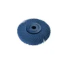 Dedeco 1314 Sunburst 2 TC 6-Ply Blue 400 Grit Size (A/O) 1/Unit - One-stop shop for professional tools and equipment.