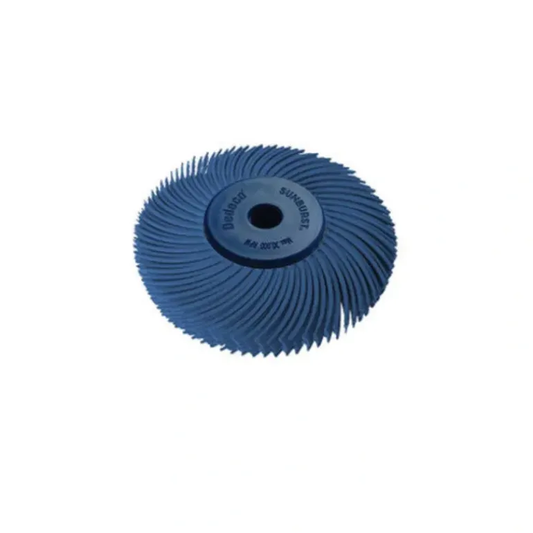 Dedeco 1314 Sunburst 2 TC 6-Ply Blue 400 Grit Size (A/O) 1/Unit - One-stop shop for professional tools and equipment.