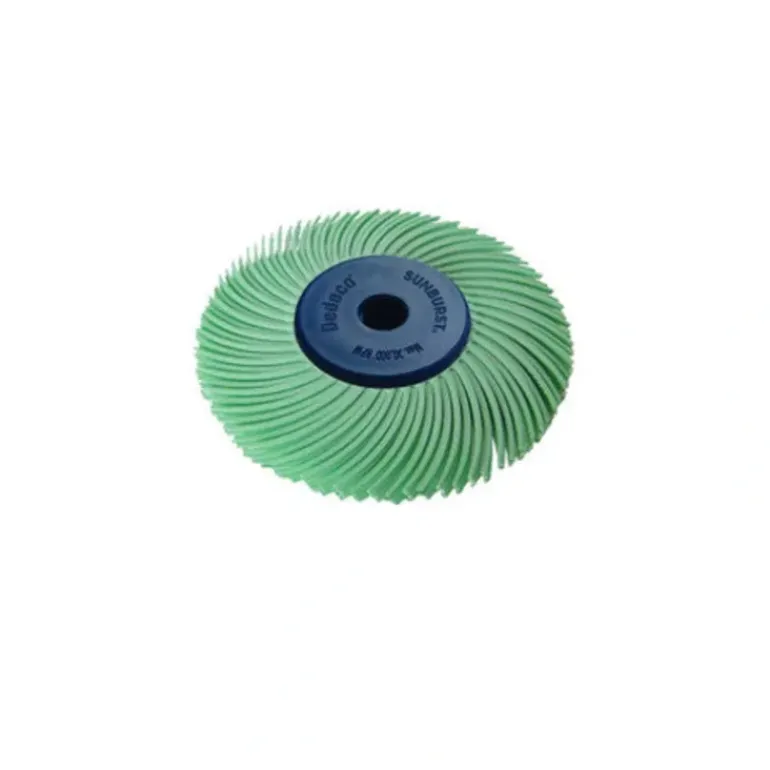 Dedeco 1316 Sunburst 2 TC 6-Ply Light Green 1 Micron (A/O) 1/Unit - One-stop shop for professional tools and equipment.