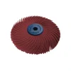 Dedeco 1333 Sunburst 3 TC 3-Ply Red 220 Grit Size (A/O) 1/Unit - One-stop shop for professional tools and equipment.