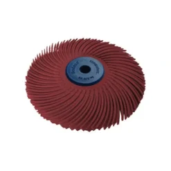 Dedeco 1343 Sunburst 3 TC 6-Ply Red 220 Grit Size (A/O) 1/Unit - One-stop shop for professional tools and equipment.