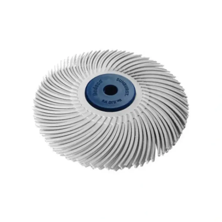Dedeco 1332 Sunburst 3 TC 3-Ply White 120 Grit Size (A/O) 1/Unit - One-stop shop for professional tools and equipment.